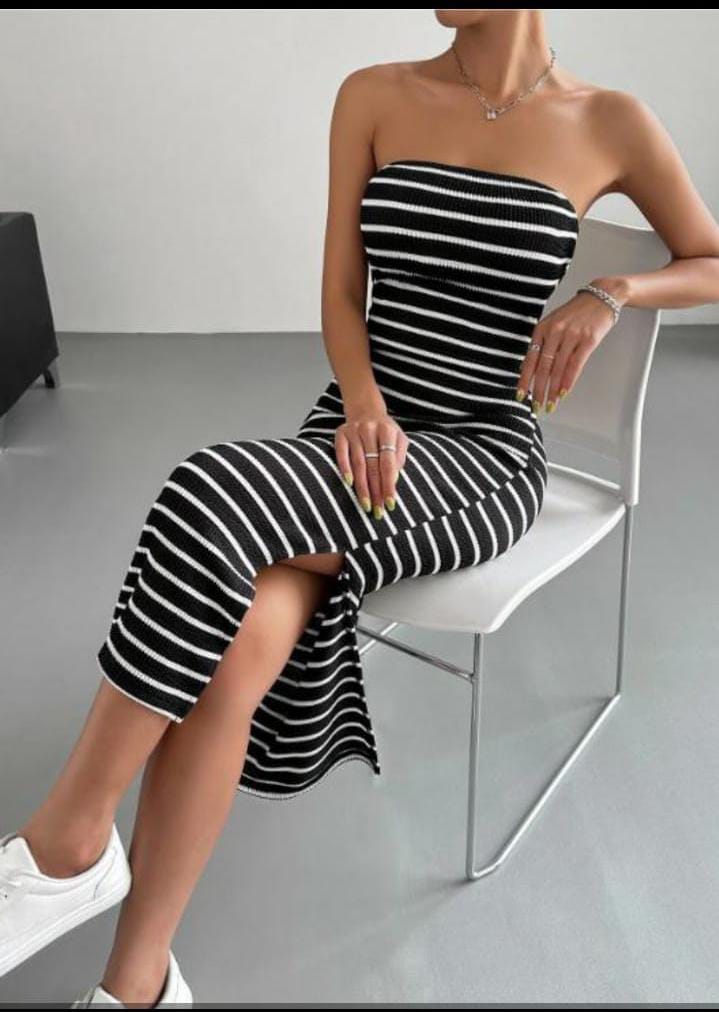 Vestido Straple