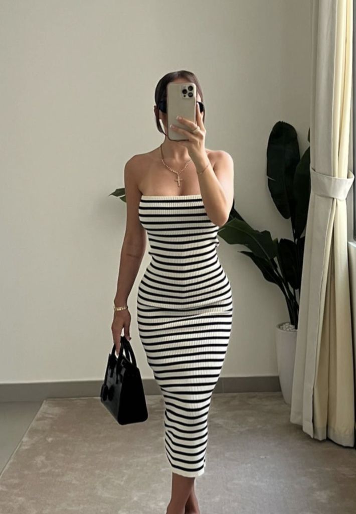 Vestido Straple